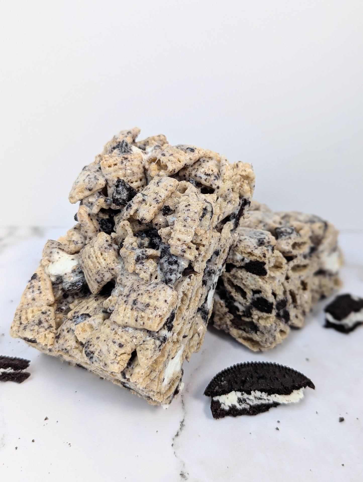 Cookies and Cream Chex Krispies