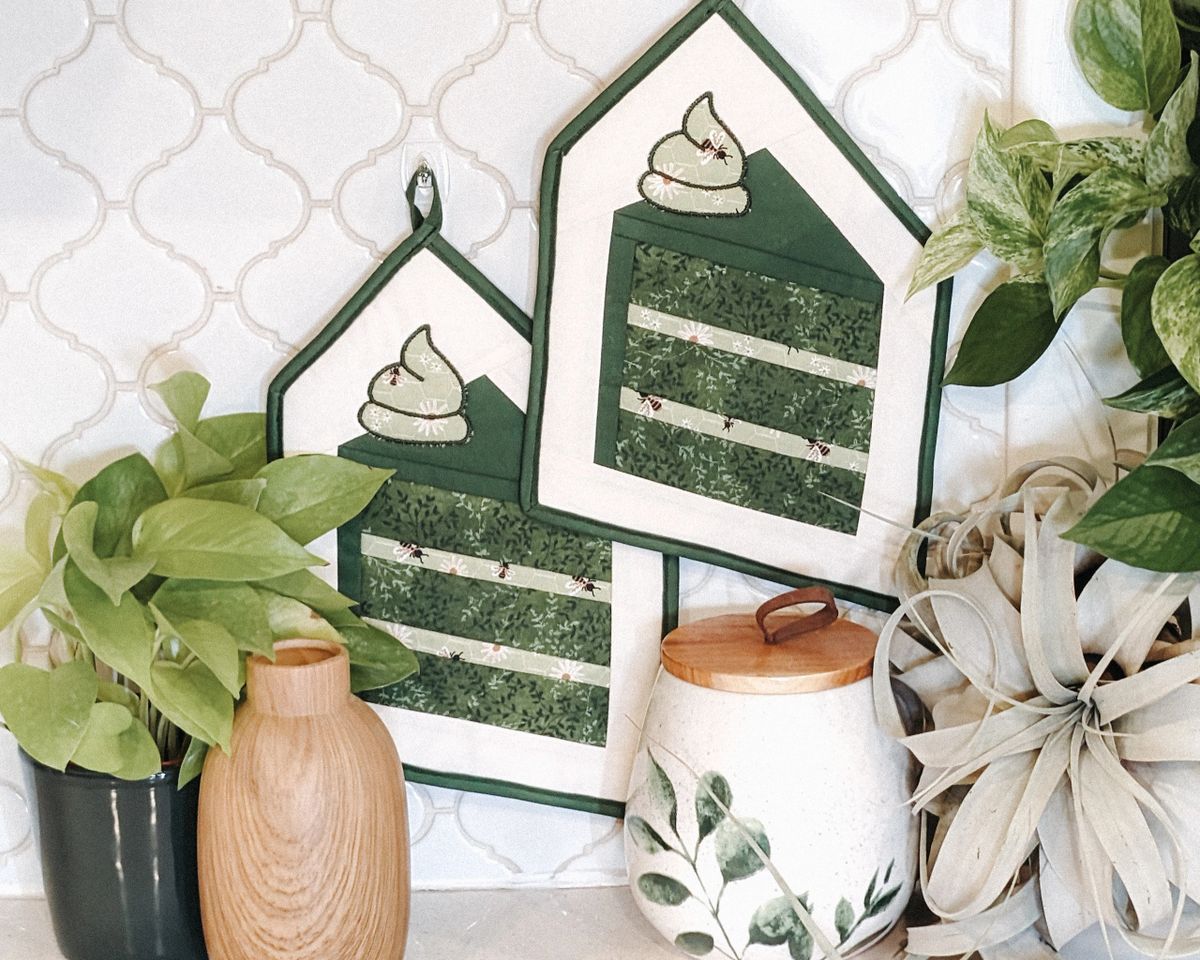 Cake Slice Trivet