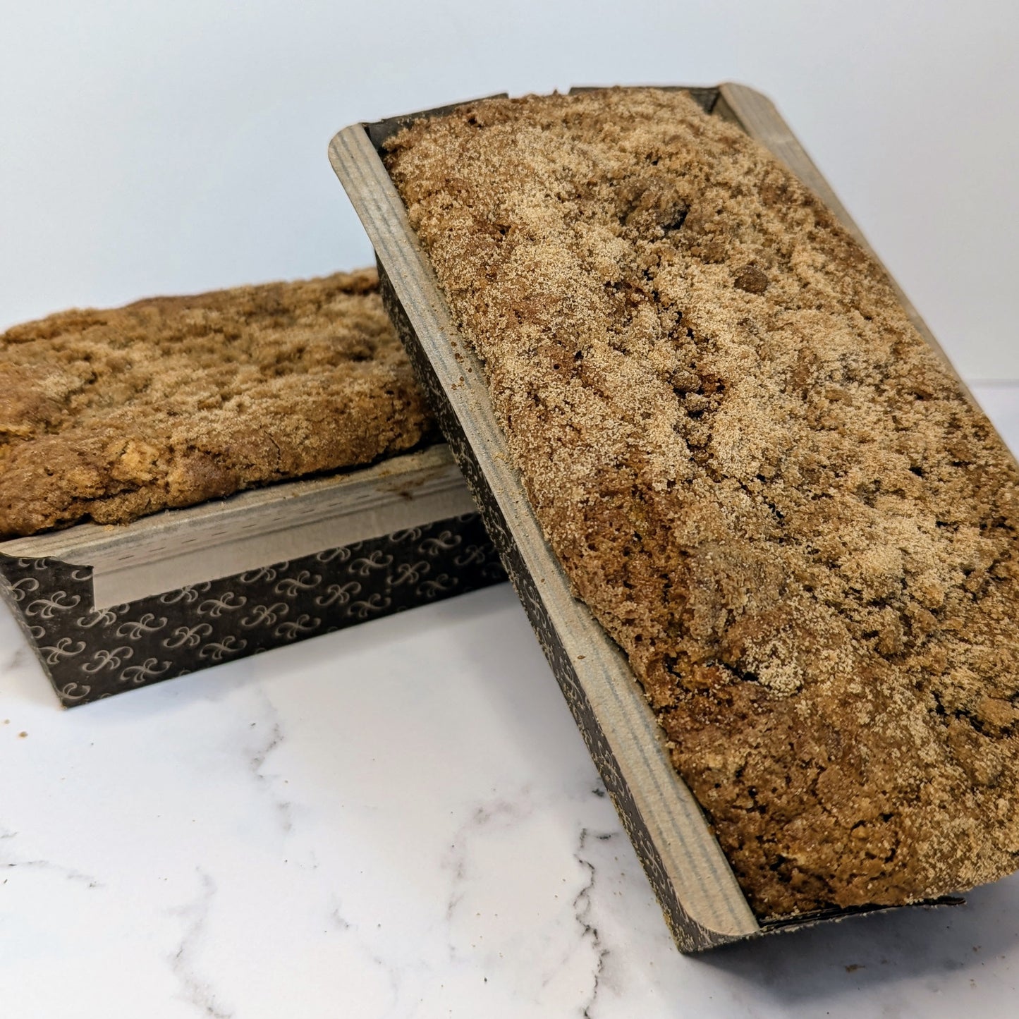 Apple Coffee Cake Loaf