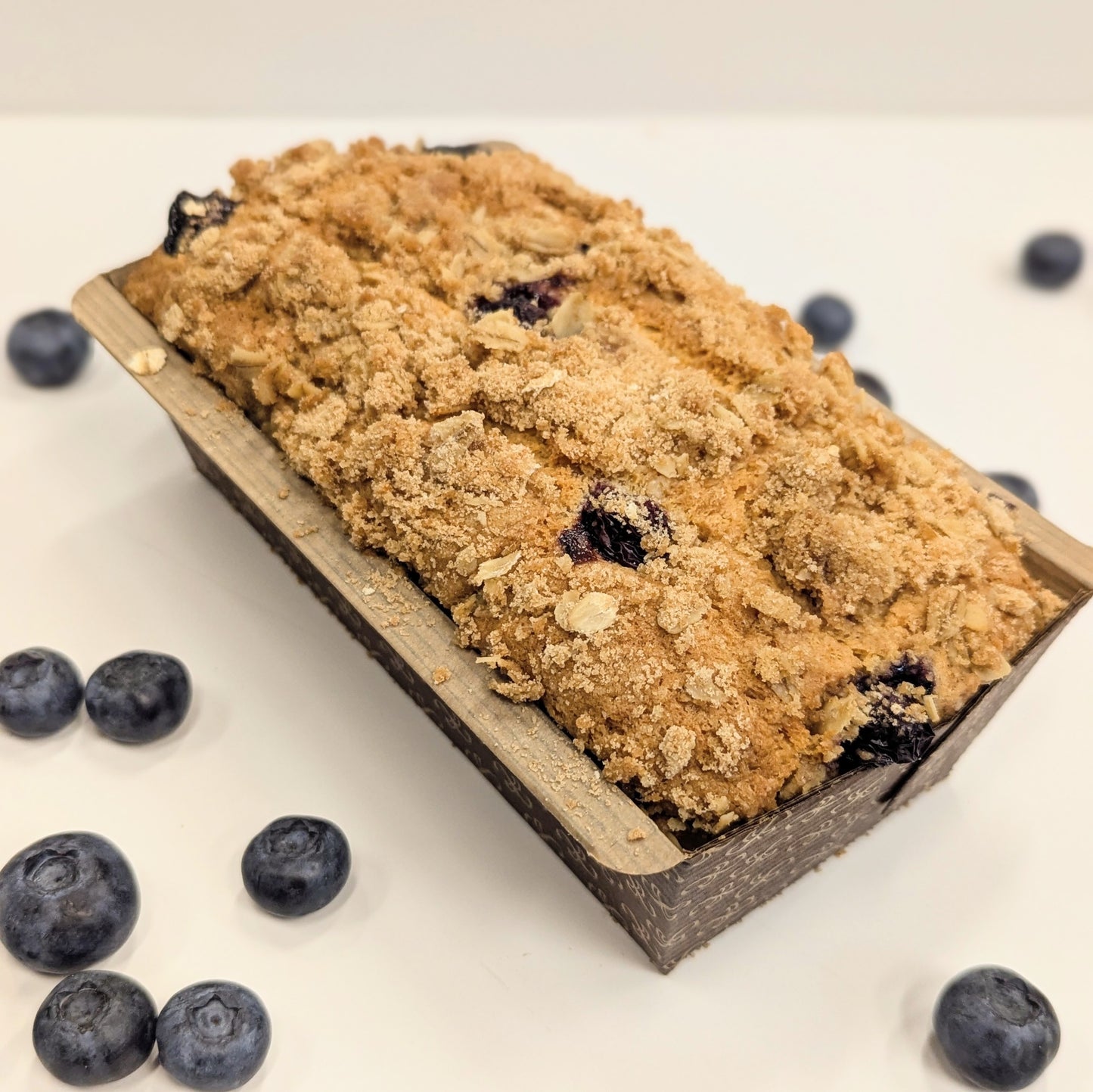 Blueberry Crumble Cake