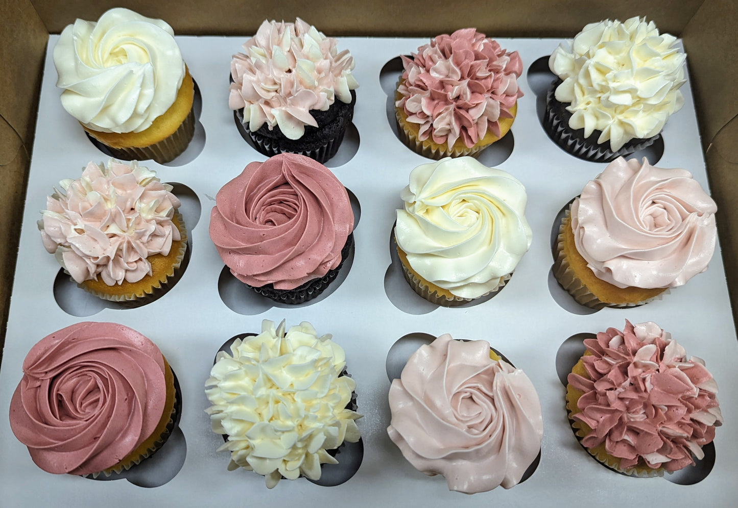 Floral Cupcakes