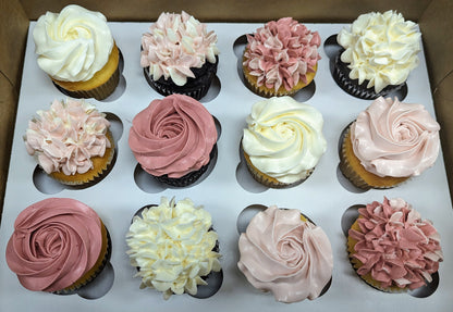 Floral Cupcakes