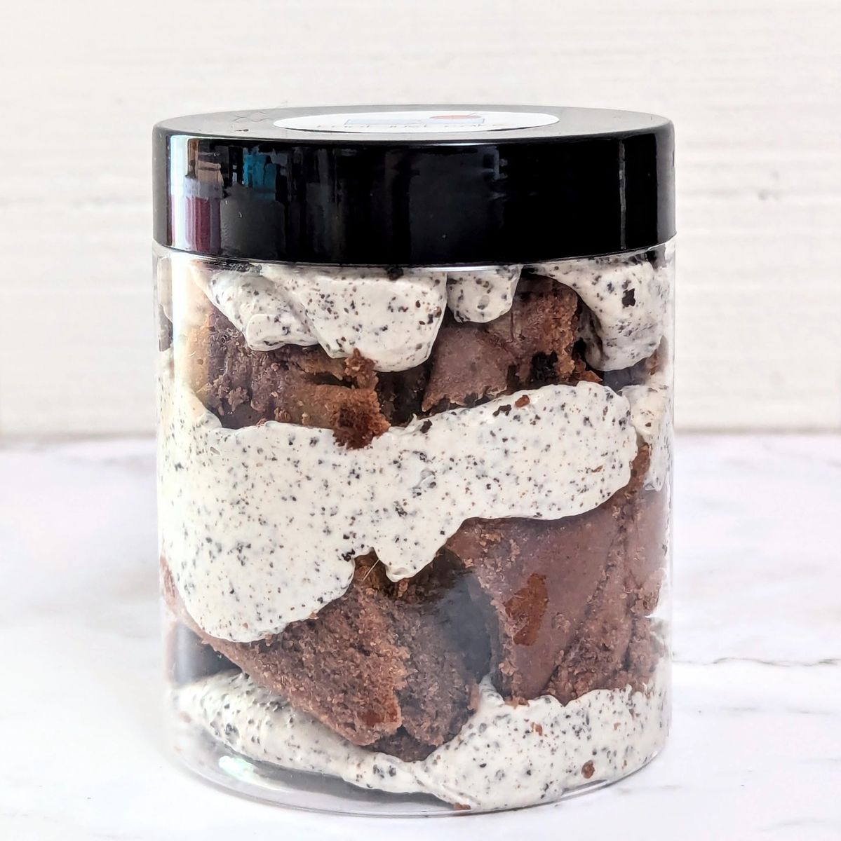 Cake Jars - Cookies and Cream