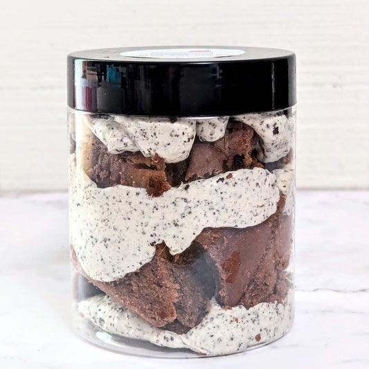 Cake Jars - Cookies and Cream